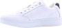 Tommy Hilfiger Rechtbank Sneaker MET Webbing White Unisex - Thumbnail 12