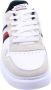 Tommy Hilfiger Sneakers TH CUPSET RWB LTH met zijstrepen vrijetijdsschoen lage schoen veterschoen - Thumbnail 12
