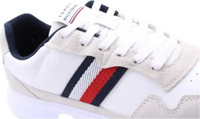 Tommy Hilfiger Sneaker Wit Heren