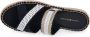 TOMMY HILFIGER Slippers Dames Golden Webbing 1 Maat: 36 Materiaal: Textiel Kleur: Blauw - Thumbnail 13