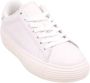 Tommy Hilfiger Nieuwe Cupsule Leren Lc Sneakers Beige Dames - Thumbnail 4