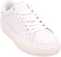 Tommy Hilfiger Nieuwe Cupsule Leren Lc Sneakers Beige Dames - Thumbnail 2