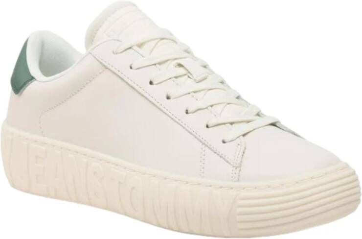 Tommy Hilfiger Sneakers Beige Heren