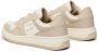 Tommy Jeans Leren Basket Sneakers voor Mannen Beige Heren - Thumbnail 8