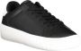 TOMMY JEANS Plateausneakers LEATHER OUTSOLE met contrastafwerking vrijetijdsschoen halve schoen veterschoen - Thumbnail 5