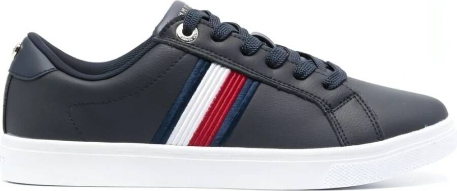 Tommy Hilfiger Sneakers Blauw Dames