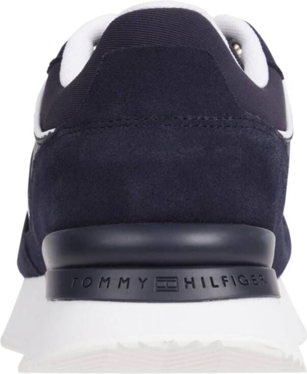 Tommy Hilfiger Sneakers Blauw Dames