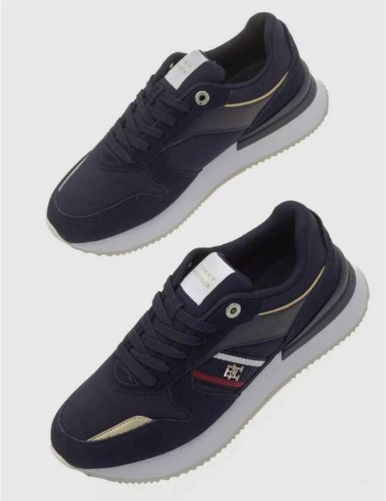 Tommy Hilfiger Sneakers Blauw Dames