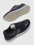 Tommy Hilfiger Blauwe Lage Sneakers Corp Webbing Runner Gold - Thumbnail 9