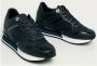 Tommy Hilfiger Sneakers in blauw voor Dames Dressy Wedge Mat Mix Sneaker - Thumbnail 5