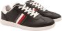 Tommy Hilfiger Sneakers ESSENTIAL LEATHER CUPSOLE met typische strepen vrijetijdsschoen lage schoen veterschoen - Thumbnail 9
