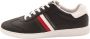 Tommy Hilfiger Sneakers ESSENTIAL LEATHER CUPSOLE met typische strepen vrijetijdsschoen lage schoen veterschoen - Thumbnail 10