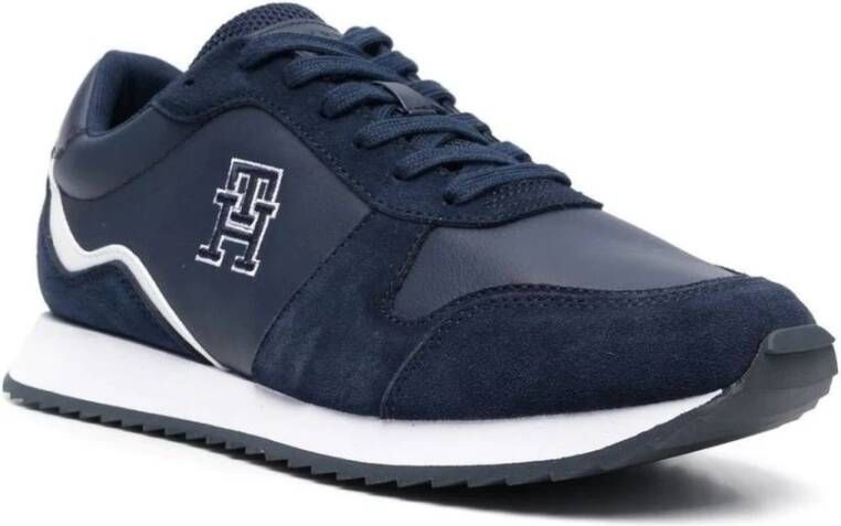 Tommy Hilfiger Sneakers Blauw Heren