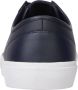Tommy Hilfiger Blauwe Leren Sneakers voor Mannen Blue Heren - Thumbnail 7