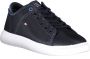 Tommy Hilfiger Blauwe Vetersneakers met Logodetail Blue Heren - Thumbnail 3