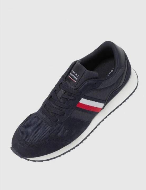 Tommy Hilfiger Sneakers Blauw Heren