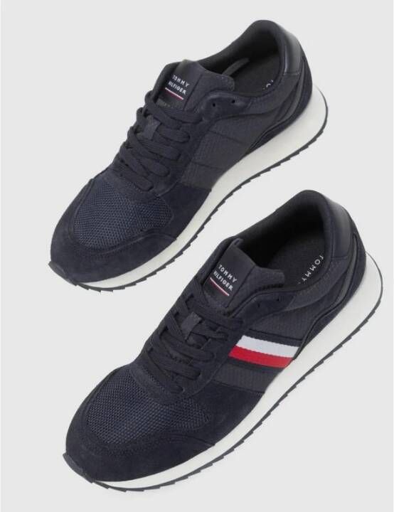 Tommy Hilfiger Sneakers Blauw Heren