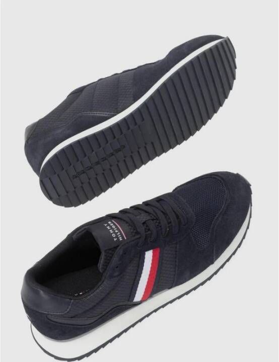 Tommy Hilfiger Sneakers Blauw Heren