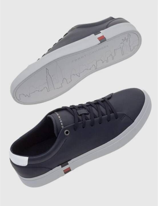 Tommy Hilfiger Sneakers Blauw Heren