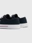 Tommy Jeans Blauwe Canvas Sneakers Core Corporate Black Dames - Thumbnail 10