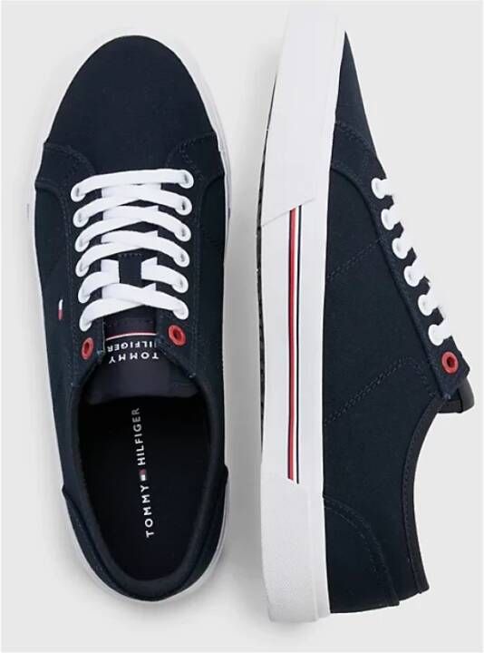 Tommy Hilfiger Sneakers Blauw Heren