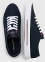 Tommy Hilfiger Sneakers CORE CORPORATE VULC CANVAS met strepen in de plateau vrijetijdsschoen halfhoge schoen veterschoen - Thumbnail 11