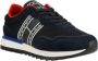 Tommy Hilfiger Moderne Stedelijke Sneakers voor Mannen Blue Heren - Thumbnail 4