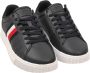 Tommy Hilfiger Blauwe Sneakers met Contrasterende Details Blauw Heren - Thumbnail 6