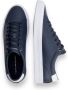 Tommy Hilfiger leren sneakers donkerblauw - Thumbnail 10