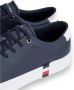 Tommy Hilfiger leren sneakers donkerblauw - Thumbnail 11