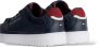 Tommy Hilfiger Heren Sneakers van leer TH Basket Core Blue Heren - Thumbnail 6