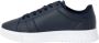 Tommy Hilfiger Blauwe Sneakers met Contrasterende Details Blauw Heren - Thumbnail 9