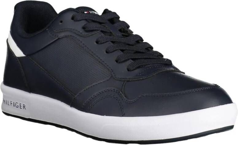 Tommy Hilfiger Blauwe Sportschoenen voor Heren Blauw Heren