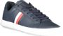 Tommy Hilfiger Sneakers CORPORATE CUP LEATHER STRIPES met strepen in tommy-kleuren - Thumbnail 5