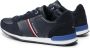 Tommy Hilfiger Sneakers ICONIC RUNNER LEATHER met strepen opzij - Thumbnail 4