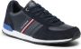Tommy Hilfiger Sneakers ICONIC RUNNER LEATHER met strepen opzij - Thumbnail 5