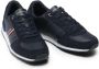Tommy Hilfiger Sneakers ICONIC RUNNER LEATHER met strepen opzij - Thumbnail 6