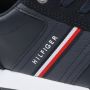 Tommy Hilfiger Sneakers ICONIC RUNNER LEATHER met strepen opzij - Thumbnail 7