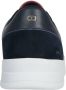 Tommy Hilfiger Blauwe Sportieve Veterschoenen met Logo Blue Heren - Thumbnail 4