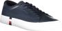 Tommy Hilfiger Blauwe Lage Sneakers Modern Vulc Corporate - Thumbnail 12