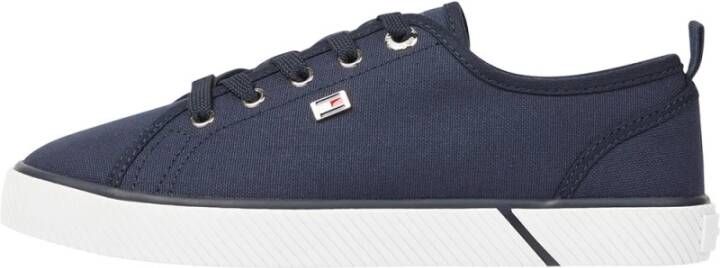 Tommy Hilfiger Sneakers Blue Dames