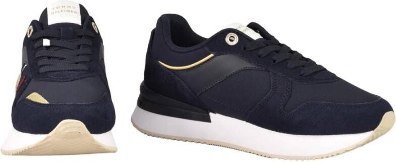 Tommy Hilfiger Sneakers Blue Dames