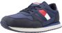 Tommy Hilfiger sneakers donkerblauw Jongens Imitatieleer Logo 30 - Thumbnail 5