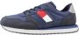 Tommy Hilfiger sneakers donkerblauw Jongens Imitatieleer Logo 36 - Thumbnail 6