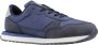 Tommy Hilfiger sneakers donkerblauw Jongens Imitatieleer Logo 36 - Thumbnail 8