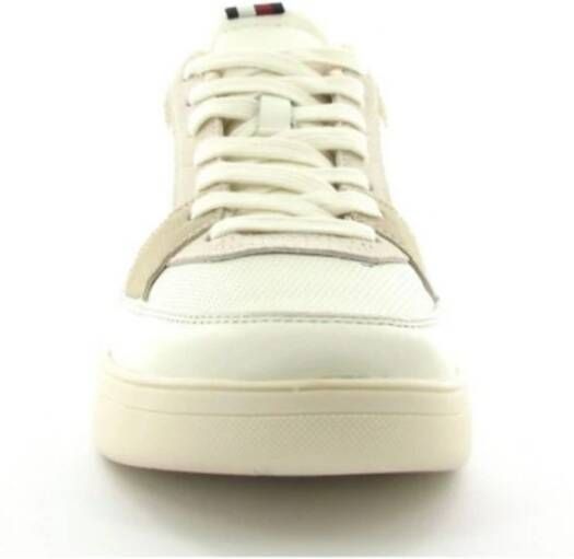 Tommy Hilfiger Sneakers Elevated Hi Cupsole Mix Beige Heren
