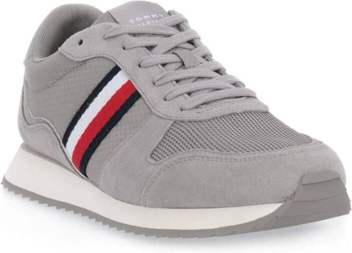 Tommy Hilfiger Sneakers Grijs Heren