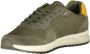 Tommy Hilfiger Groene Polyester Sneaker met Contrasterende Details - Thumbnail 3