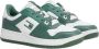 Tommy Hilfiger Premium Tommy Jeans Basketbalschoenen Green Heren - Thumbnail 6