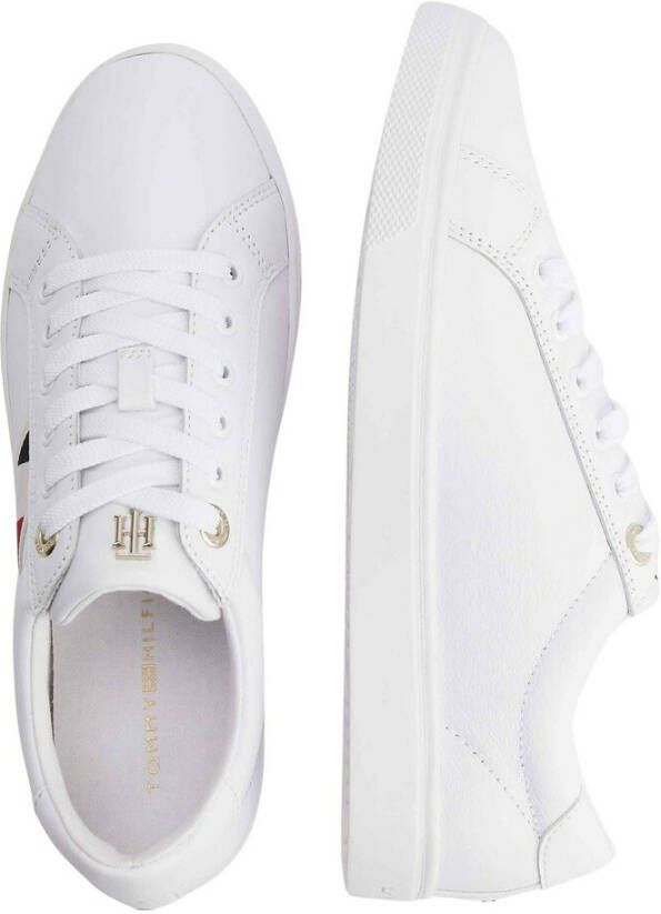Tommy Hilfiger Sneakers low top Wit Dames